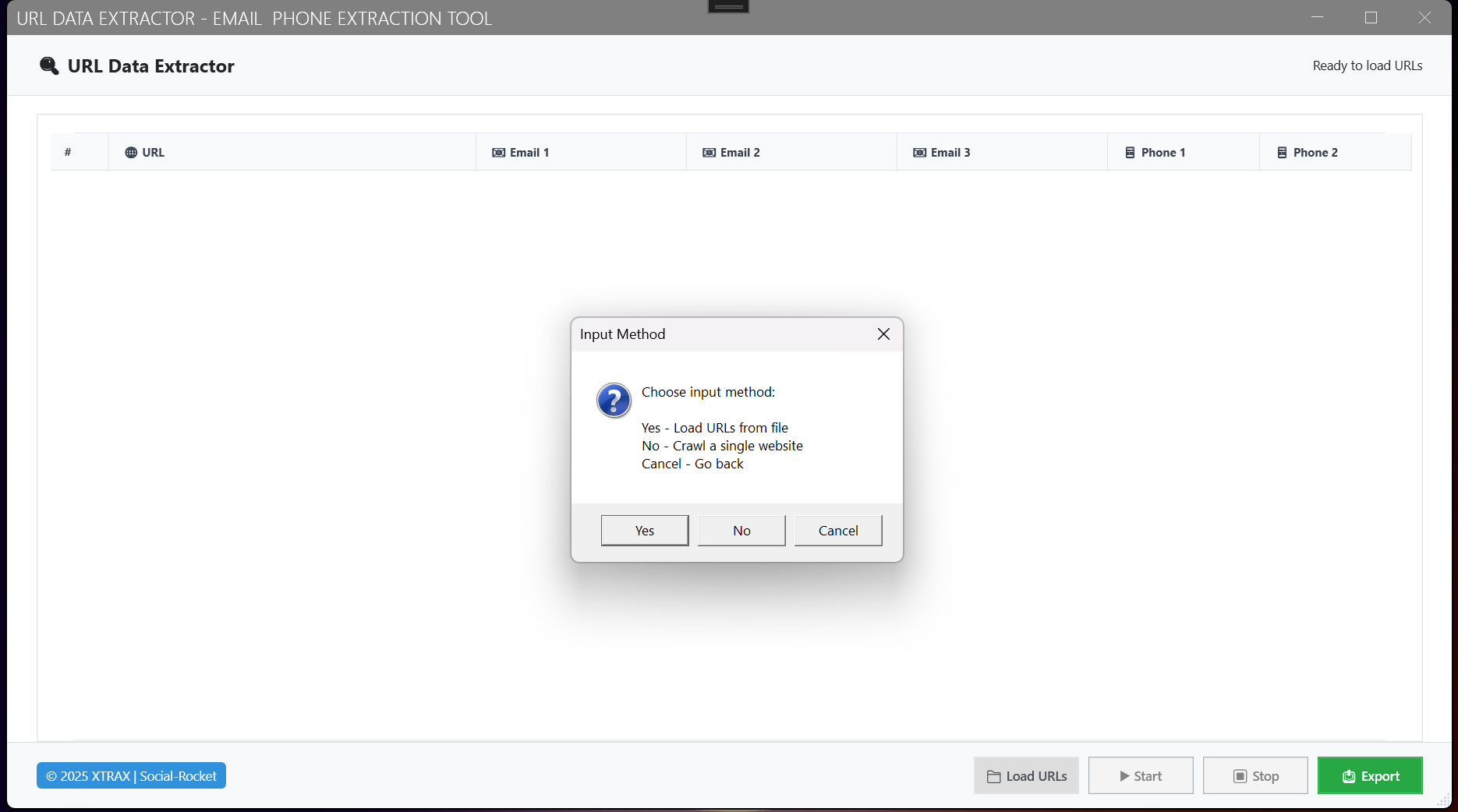 URL Extractor