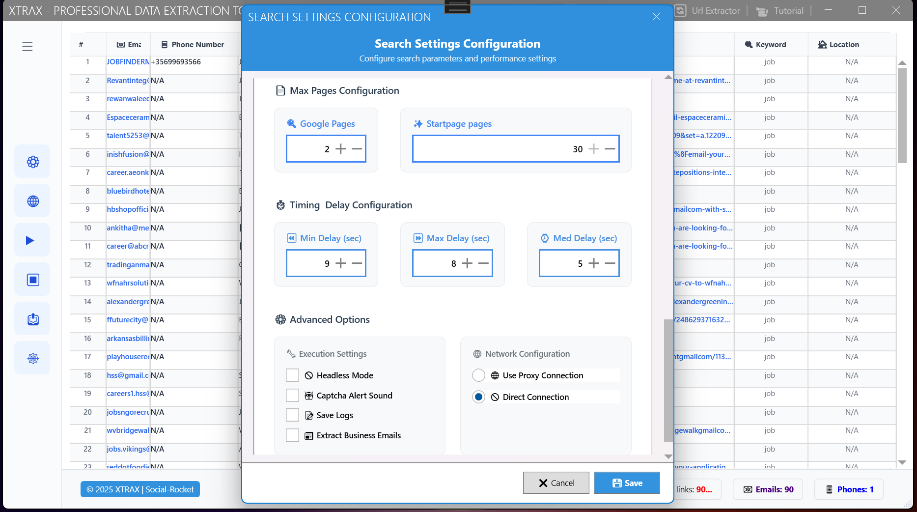 Search Settings 3