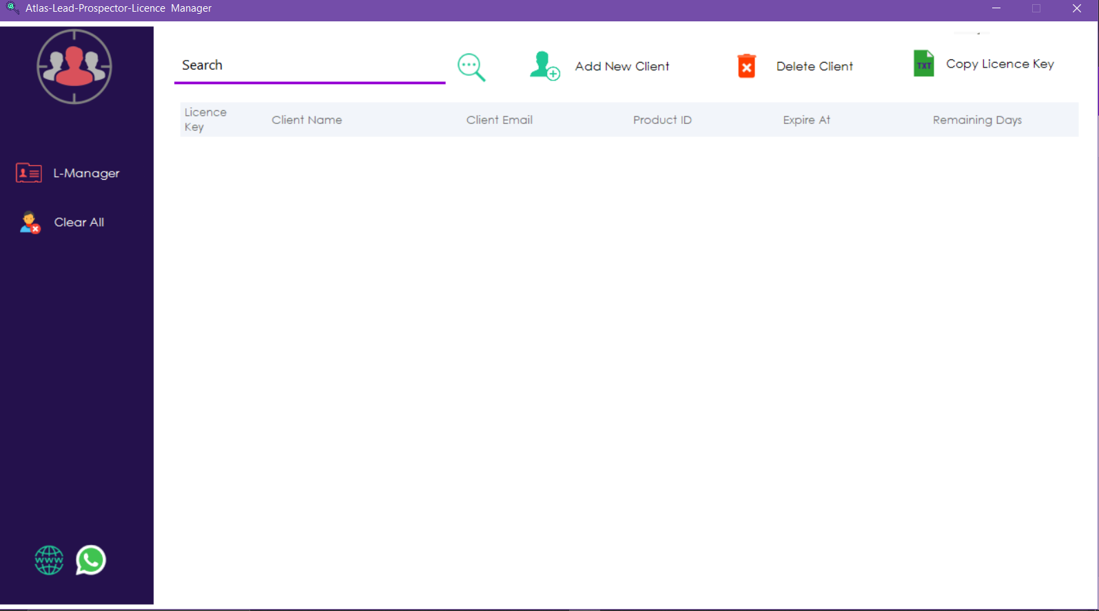 Atlas Lead Prospector - Unlimited Social Media Emails - phone Numbers Scraper